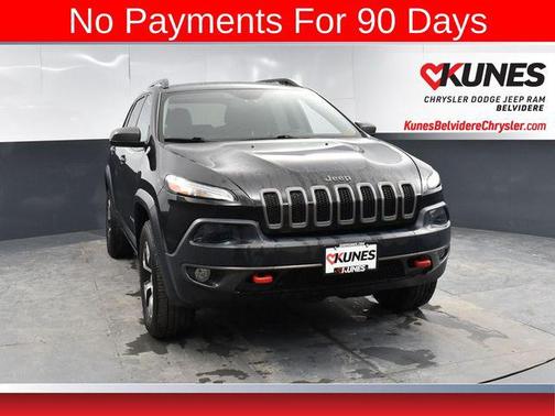 2014 Jeep Cherokee Trailhawk