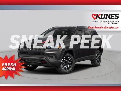 Diamond Black Crystal Pearlcoat 2026 Jeep Compass Trailhawk