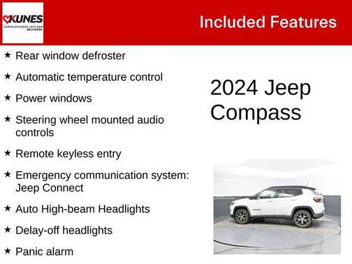 2024 Jeep Compass Limited