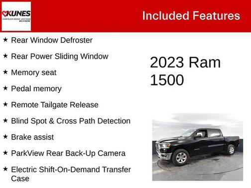 2023 RAM 1500 Laramie