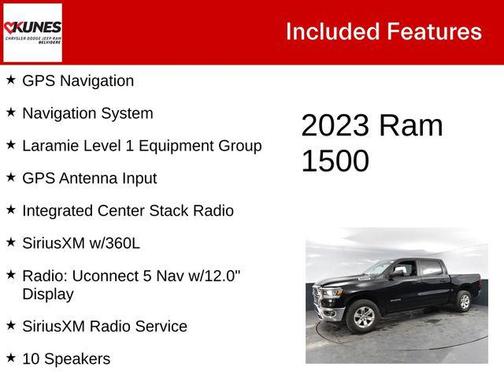 2023 RAM 1500 Laramie