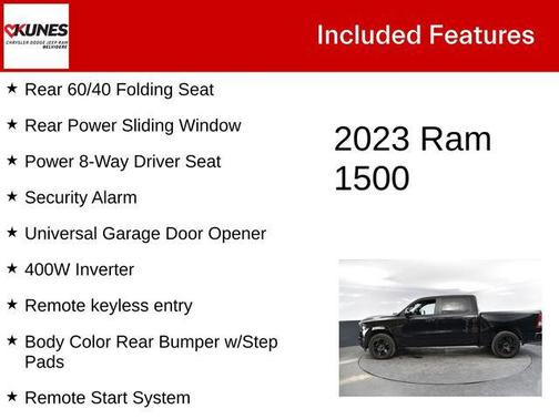2023 RAM 1500 Big Horn/Lone Star