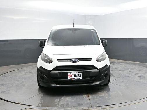 Frozen White 2018 Ford Transit Connect XL