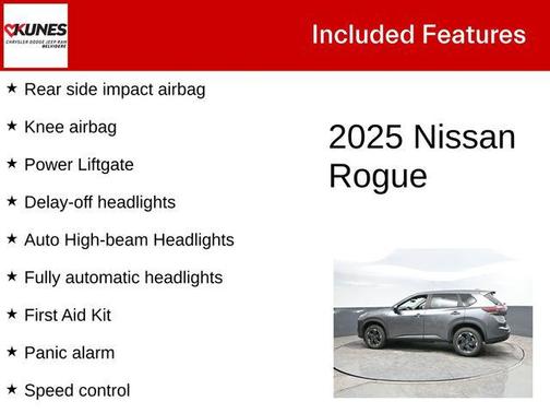 2025 Nissan Rogue SV
