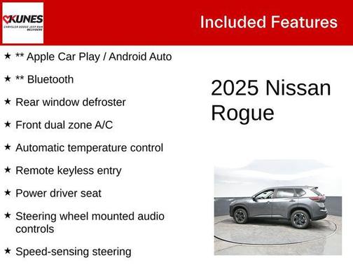 2025 Nissan Rogue SV