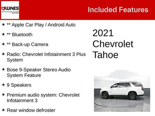 2021 Chevrolet Tahoe 4WD Z71