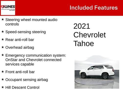 2021 Chevrolet Tahoe 4WD Z71