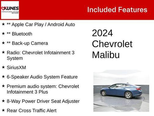 2024 Chevrolet Malibu FWD 1LT