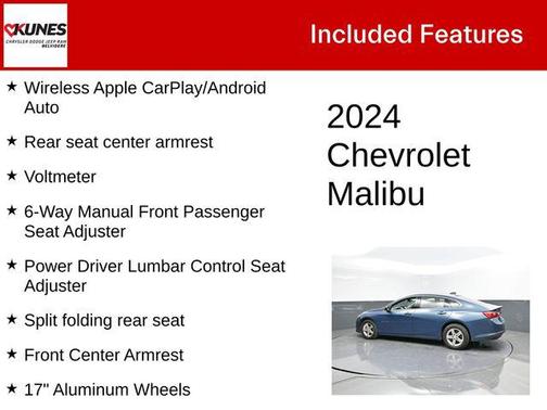 2024 Chevrolet Malibu FWD 1LT