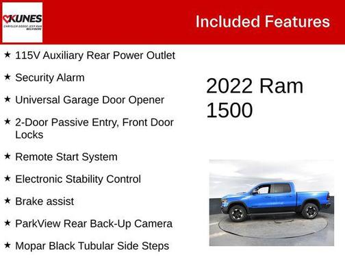 2022 RAM 1500 Rebel