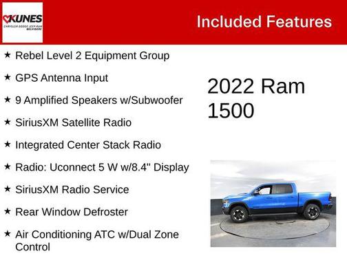 2022 RAM 1500 Rebel