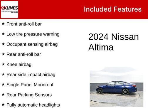 2024 Nissan Altima SR Intelligent AWD