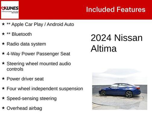 2024 Nissan Altima SR Intelligent AWD