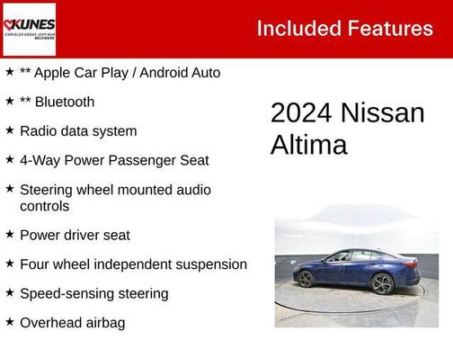 2024 Nissan Altima SR Intelligent AWD