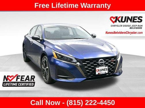 2024 Nissan Altima SR Intelligent AWD