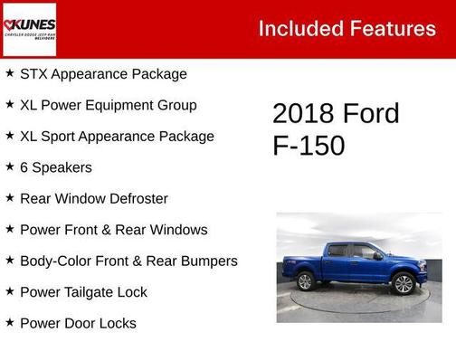 2018 Ford F-150 XL