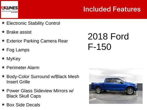 2018 Ford F-150 XL