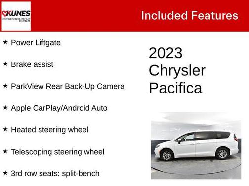 2023 Chrysler Pacifica Touring L