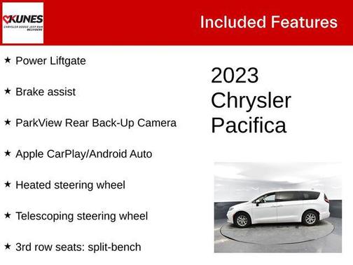 2023 Chrysler Pacifica Touring L
