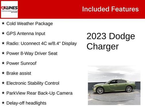2023 Dodge Charger GT