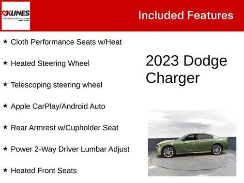 2023 Dodge Charger GT