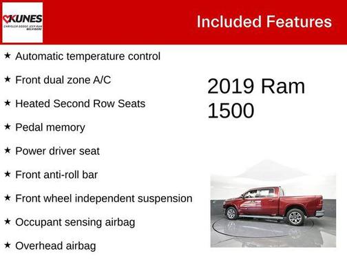 2019 RAM 1500 Longhorn