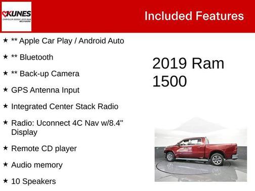 2019 RAM 1500 Longhorn