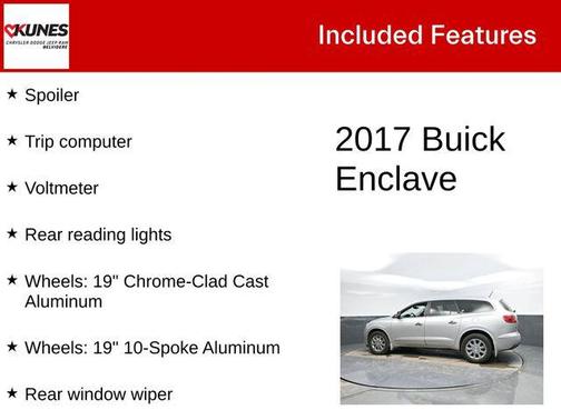 2017 Buick Enclave Leather