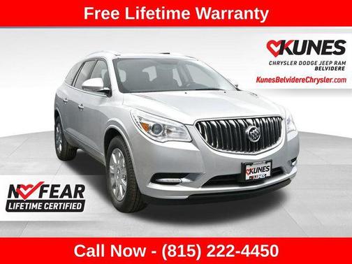 2017 Buick Enclave Leather