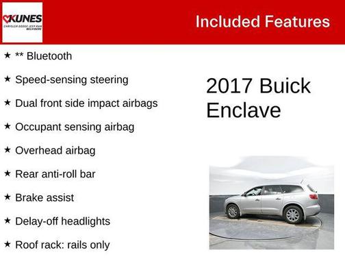 2017 Buick Enclave Leather