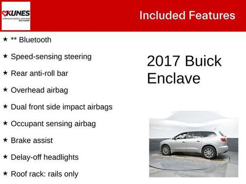 2017 Buick Enclave Leather