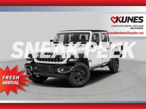 Bright White Clearcoat 2026 Jeep Gladiator 85th Anniversary Edition 4x4