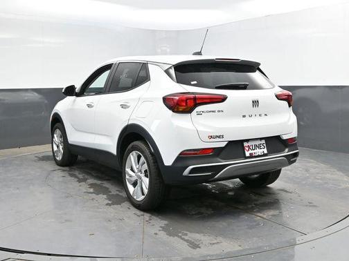 Summit White 2025 Buick Encore GX Preferred