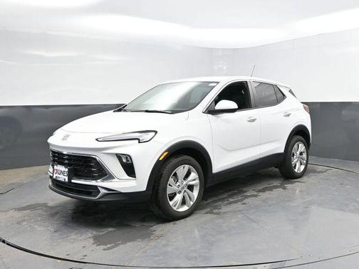 Summit White 2025 Buick Encore GX Preferred