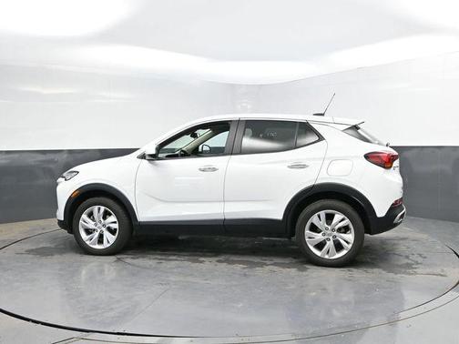 Summit White 2025 Buick Encore GX Preferred
