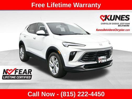 Summit White 2025 Buick Encore GX Preferred