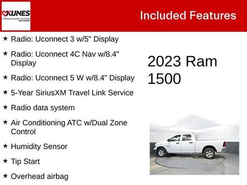 2023 RAM 1500 Classic SLT