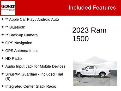 2023 RAM 1500 Classic SLT