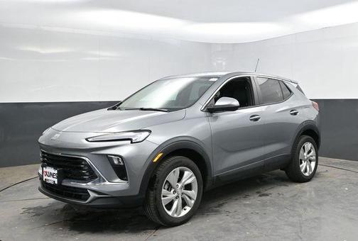 Moonstone Gray Metallic 2025 Buick Encore GX Preferred