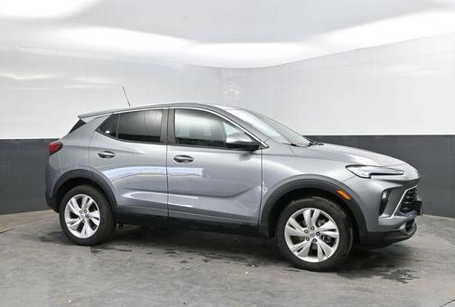Moonstone Gray Metallic 2025 Buick Encore GX Preferred