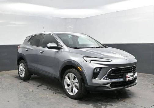 Moonstone Gray Metallic 2025 Buick Encore GX Preferred