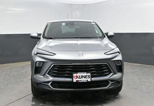 Moonstone Gray Metallic 2025 Buick Encore GX Preferred