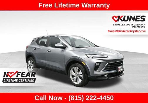 Moonstone Gray Metallic 2025 Buick Encore GX Preferred