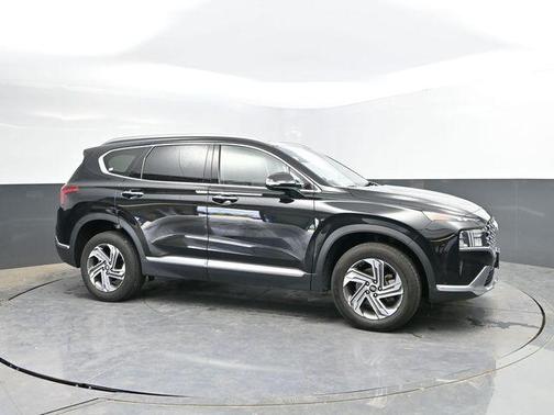 Twilight Black 2023 Hyundai SANTA FE SEL 2.4
