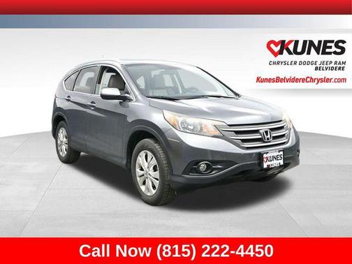 Alabaster Silver Metallic 2012 Honda CR-V EX-L