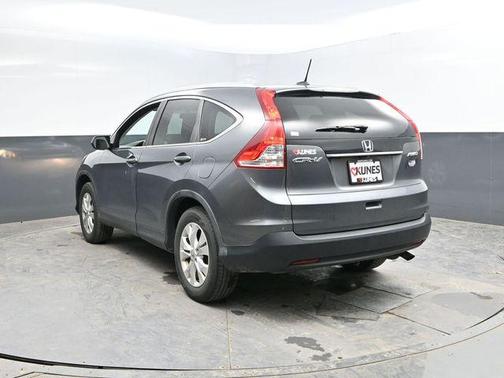 Alabaster Silver Metallic 2012 Honda CR-V EX-L