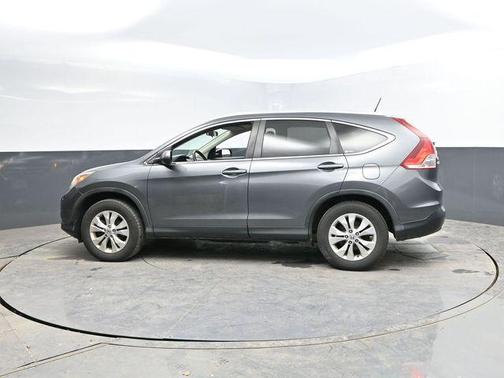 Alabaster Silver Metallic 2012 Honda CR-V EX-L