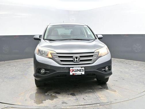 Alabaster Silver Metallic 2012 Honda CR-V EX-L