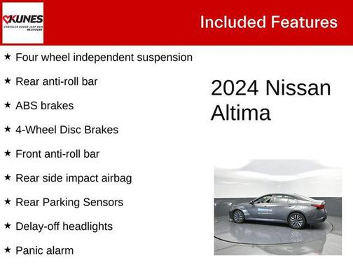 2024 Nissan Altima 2.5 SV