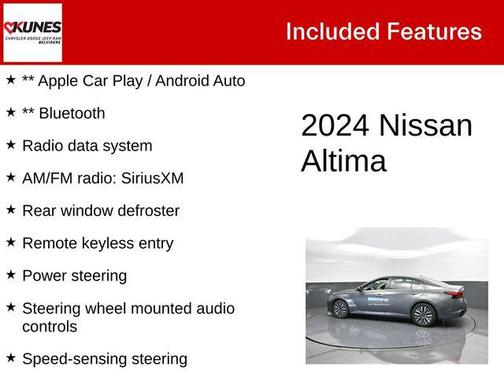 2024 Nissan Altima 2.5 SV